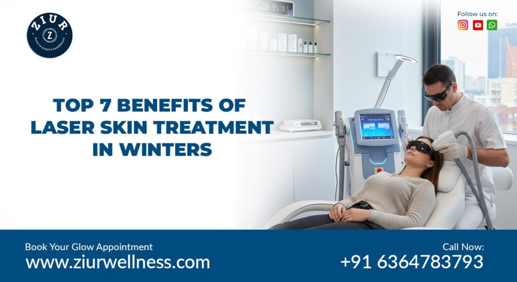laser skin treatment in winter