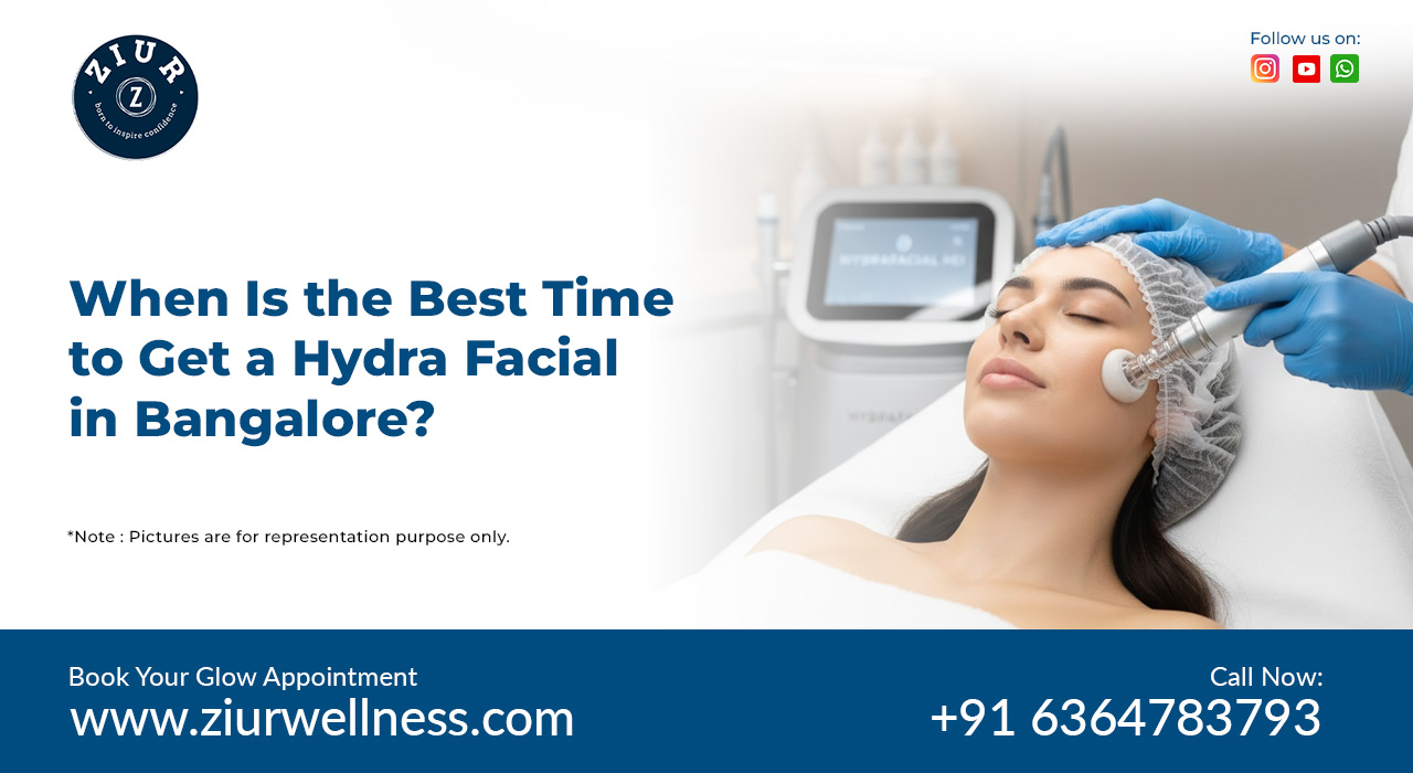 Hydra Facial Treatment in Bangalore